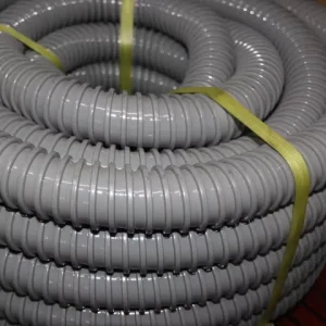 Flexible PVC Ducting Air Conditioning Ventilation System Spiral Hose 25mm-200mm 20m/roll