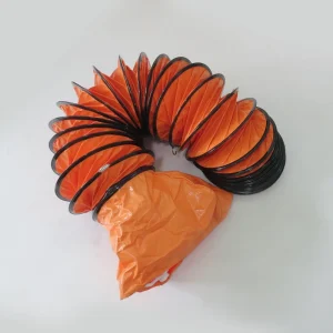Flexible PVC Fabric Duct Hose for School & Hospital HVAC Ventilation for Air Conditioning Plastic Tubes