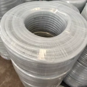 Flexible PVC Fiber Reinforced Hose Braided Reinforced Flexible Hose
