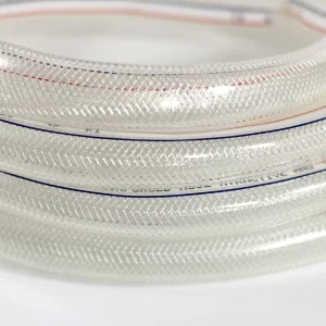 Flexible PVC Fiber Reinforced Hose Hi Net Hose Pipe Transparent Braided Hose Pipe