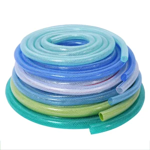 Flexible PVC Garden Hose Irrigation Watering High Pressure UV Resistant Custom Length Set