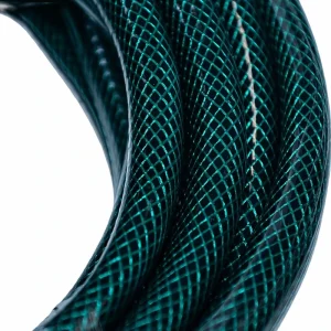 Flexible PVC Garden Hose Pipe 50m Garden Water Hose Reel Heavy Duty Anti Kink Reinforced Garden Hose