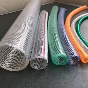 Flexible PVC Garden Water Hose Lightweight Reinforced Used Irrigation Drainage Custom Length OEM Service