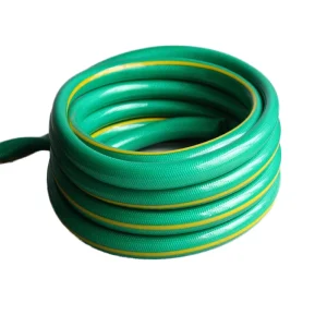 Flexible PVC Green Garden Hose Water Pipe 1” Inch 1/2” Inch 3/4” Inch