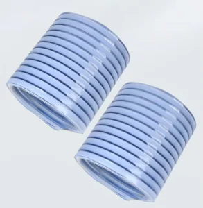 Flexible PVC Grit Suction Hose 3-10 Inch Heavy-duty Water Pump Suction Pipe Rotational Molding Cutting 30m Length