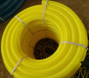 Flexible PVC High Pressure Suction Hose Heavy Duty for Irrigation
