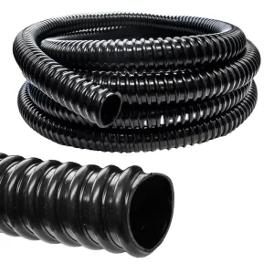 Flexible PVC Hose Factory Supply Fitting Spiral Flexible Water Hose for Bathtub Massage Spa Swimming Pool