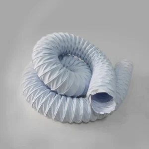 Flexible PVC Industrial Exhaust Hose Heat Resistant Durable Eco-Friendly