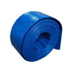Flexible PVC Lay Flat Hose Anti UV Sunny Hose High Pressure PVC Discharge Hose Agricultural Irrigation Hose