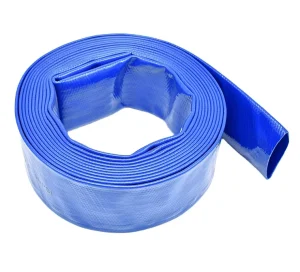 Flexible PVC Lay Flat Hose For Water Drainage Used In Farm Irrigation 2 Inch 3 Inch 4 Inch