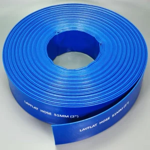 Flexible PVC Lay Flat Hose Lightweight Easy to Roll up CE ISO Certified 2 8bar Pressure 41 149 for Tunnel Mine Projects