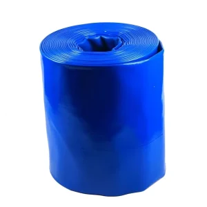 Flexible PVC Lay Flat Water Hose 8 Inch High Pressure Anti UV Irrigation Hose