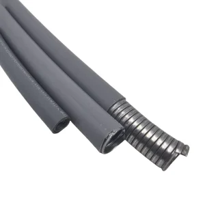 Flexible PVC Lined Galvanized Hose Zinc Corrugated Metallic Steel Liquid Tight Metallic Conduit