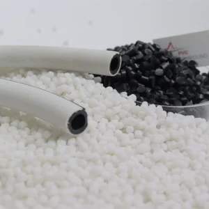 Flexible PVC Raw Material PVC Pellets for Plastic Extrusion Hose Tube