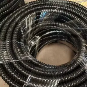 Flexible PVC Spiral Reinforced Suction Hose with Anti Crack Oil Resistant Medium Duty