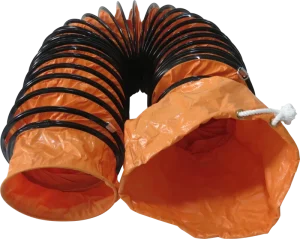 Flexible PVC Spiral Steel Hose Ventilation Air Duct