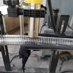 Flexible PVC Spiral Steel Wire Reinforced Hose with Spring