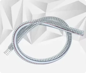 Flexible PVC Steel Wire Vacuum Hose Industrial Dust Extraction Tube