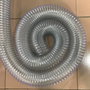 Flexible PVC Suction Hose Pipe Corrugated Pool Suction Hose Water Suction Discharge Hose
