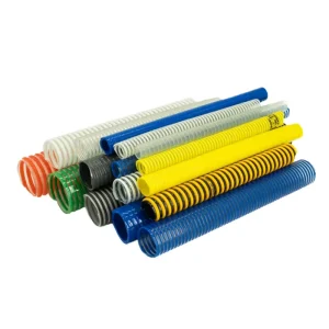 Flexible PVC Suction Hose Water Supply Pipe with Pressure Resistance for Intake Application Plastic Tubes Product Category