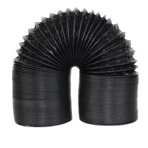 Flexible PVC Ventilation Duct Hose with High Temperature Resistance Stretchable Design for Industrial HVAC Systems Air Exhaust
