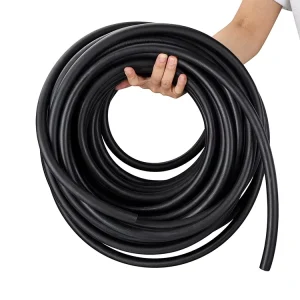 Flexible PVC Water & Air Hose Pipe Extruded Plastic Modling Custom Cutting Service Available