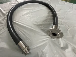 Flexible Pipe High Quality Screw Air Compressor Parts with Hose Protections and Fittings