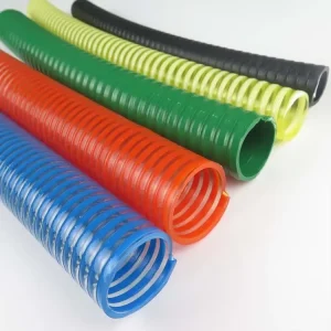 Flexible Pipe Mining Vacuum Water Oil Pump Spa Duct Grit Sewage PVC Suction Hose