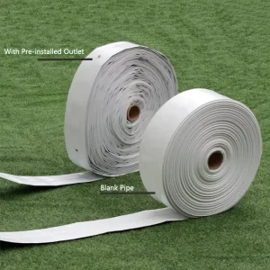 Flexible Pipes Irrigation Lay Flat Hose Pipe Main Line Designed for Drip Irrigation Systems