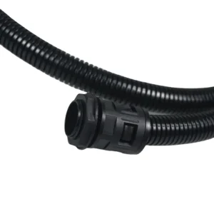 Flexible Plastic Bellows Tube Nylon Corrugated Hose and Corrugation Pipe PA Nylon Natural Tube