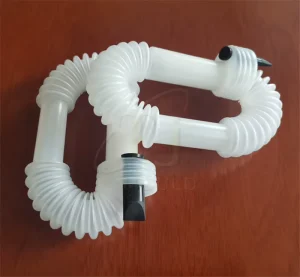 Flexible Plastic Corrugated Pipe Production Liquid Filling Nozzle Spout Tube Liquid Transport Rubber Hoses