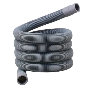 Flexible Plastic Drain Pipe Water Hose for Washing Machine 1m 5m