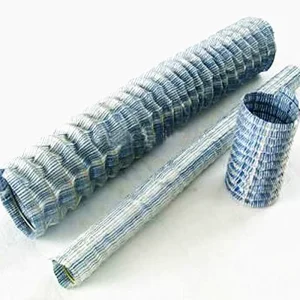 Flexible Plastic FH50-300 Geocomposite Permeable Hose for Drainage Applications