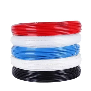 Flexible Plastic Nylon Hose Cable Polyamide Tube PA Plastic Pipe 12mm 10mm 8mm 6mm High Temperature and Pressure air Oil Hose