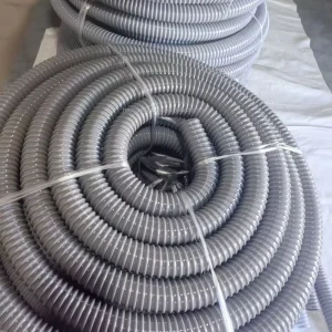 Flexible Plastic PVC Heavy Duty Spiral Corrugated Suction Hose 3 4 5 6 8 10 Inch Water Pump Suction Hose Pipe