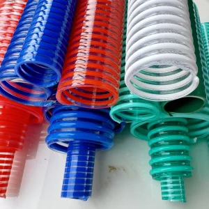 Flexible Plastic Reinforced Heavy Duty PVC Water Suction Hose PVC Helix Spiral Tube Pipe Conduct Line Hose
