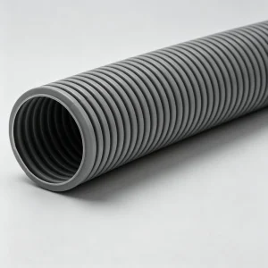 Flexible Plastic Tubes PVC Corrugated Conduit 20 25 32 40 50mm Bendable Electrical Wire Protection Tube for Wiring Installation