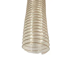 Flexible Plastic Ventilation Machine Spiral PU Duct Hose for Air Industrial Flexible Hose Pipe Heat Resistant