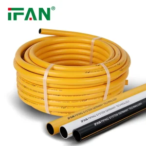 Flexible Plumbing PEX Al PEX Tube Pipe Yellow Plastic PEX Gas Pipe