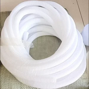 Flexible Polyethylene Corrugated Wire Conduit Moisture Resistant Suitable for Domestic and Industrial Electrical Uses