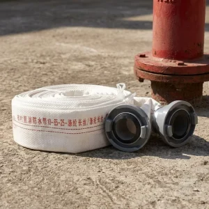 Flexible Portable Fire Fighting Protection Equipment 65mm Diameter 25M Length Durable Fire Hose