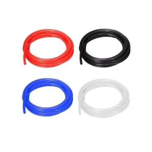 Flexible Pure Silicone Hose Tube Elastic Rubber Tube High Temperature Medical Food Grade Silicone Tube