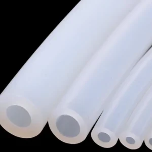 Flexible Pure Silicone Hose Tube Elastic Rubber Tubing High Temp Medical Food Grade