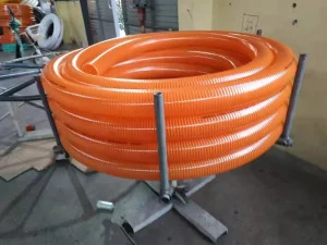 Flexible Reinforced High Pressure Heavy Duty PVC Water Suction Hose Helix Spiral Design CE ISO Certified Industrial Use Hose