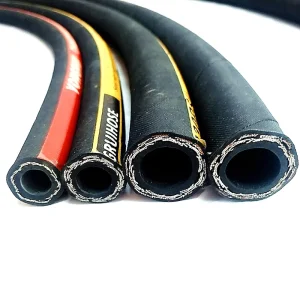 Flexible Reinforced High Pressure Hose DIN EN 853 Standard Hydraulic Rubber Hose