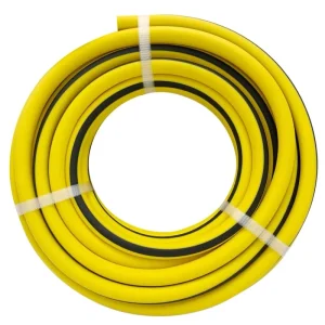 Flexible Reinforced PVC Garden Water Hose All Weather Explosion Proof Irrigation Tube Custom Size Factory Supply