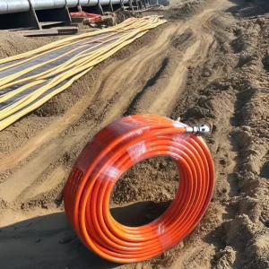 Flexible Rubber Hose Pipe Hydraulic R9 R10 R12 R15 R16 R17 Thermoplastic Plastic Water Hose