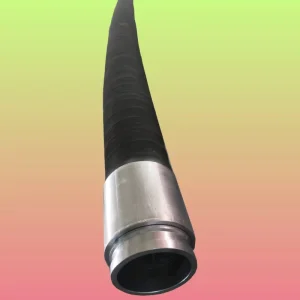 Flexible Sand Blast Rubber Hose Wear Resistance Mortar Hose 3” 80mm 4” 100mm 5” 125mm 6” 150mm