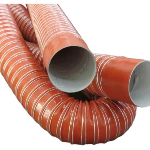 Flexible Silicone Air Intake Hose Pipe with Duct Tape Design Custom Cutting Processing Available