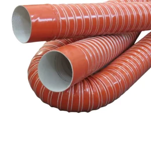 Flexible Silicone Air Intake Hose with Duct Tape Design Custom Cutting Processing Available